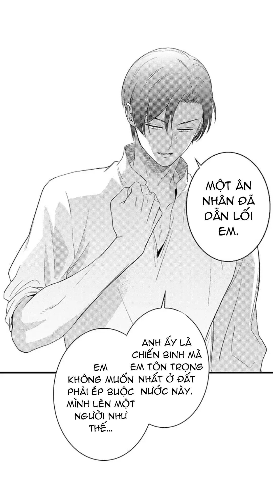 Chiến binh và Chiến vì em Chapter 5 Trang 19