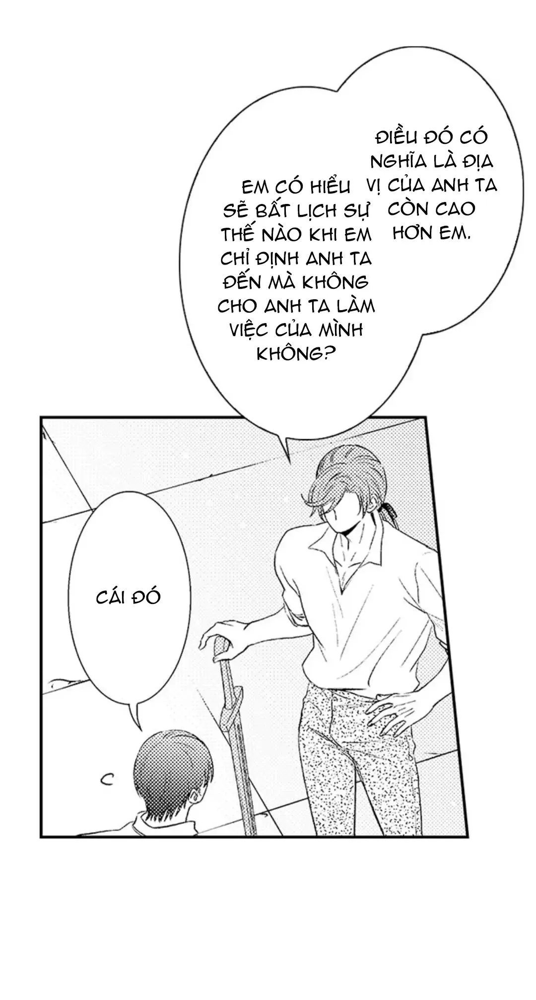 Chiến binh và Chiến vì em Chapter 5 Trang 22