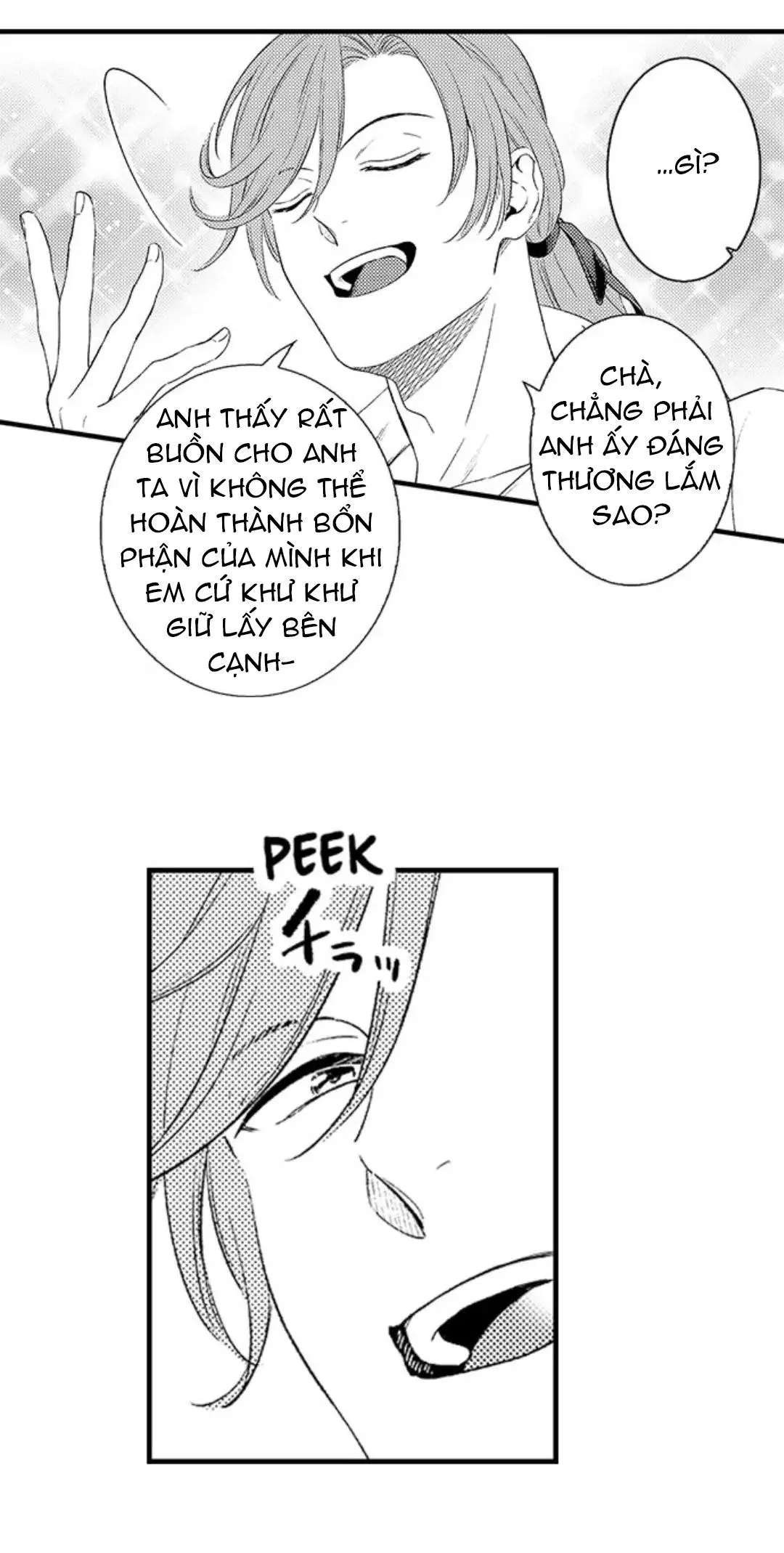 Chiến binh và Chiến vì em Chapter 5 Trang 25