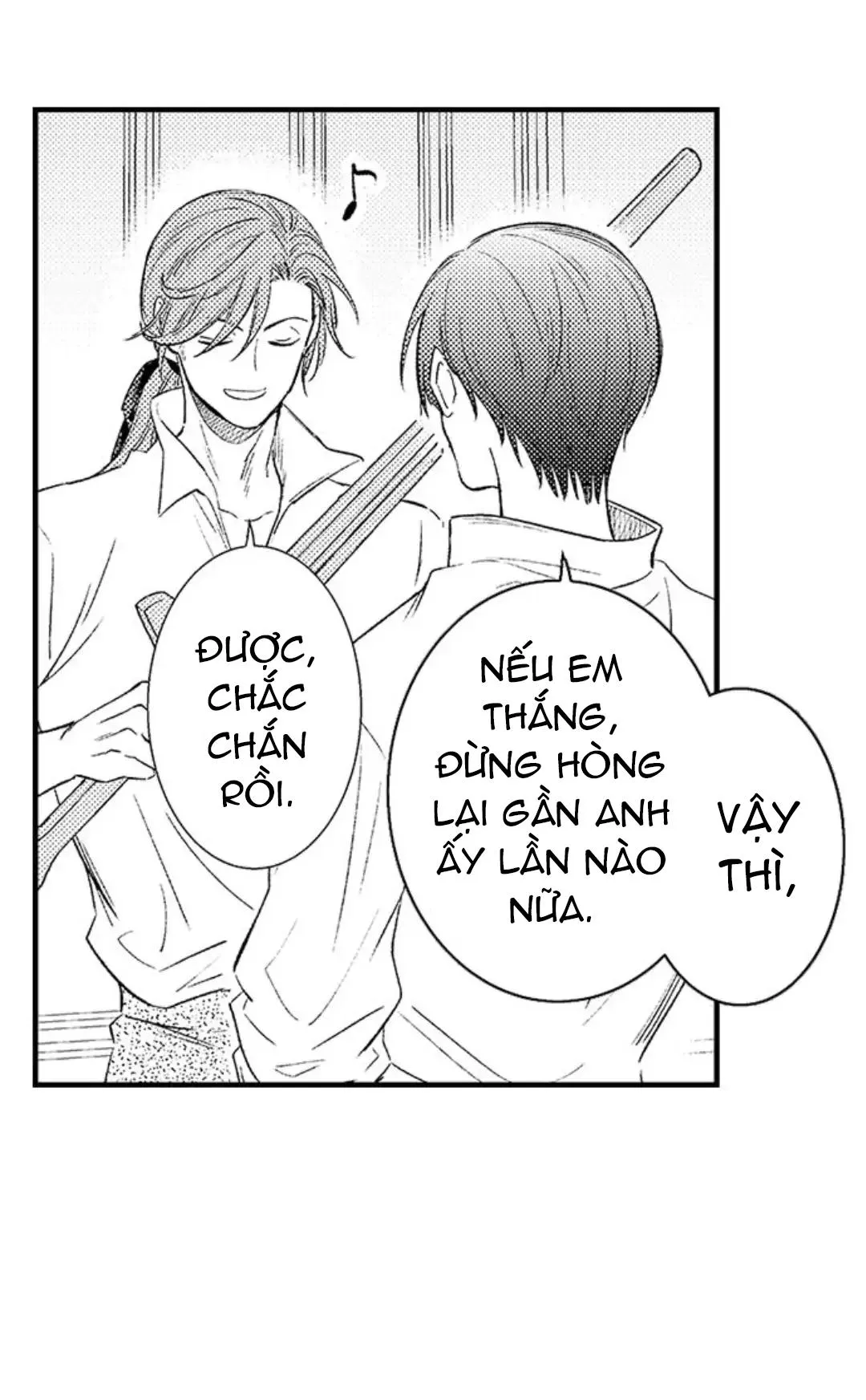 Chiến binh và Chiến vì em Chapter 5 Trang 29