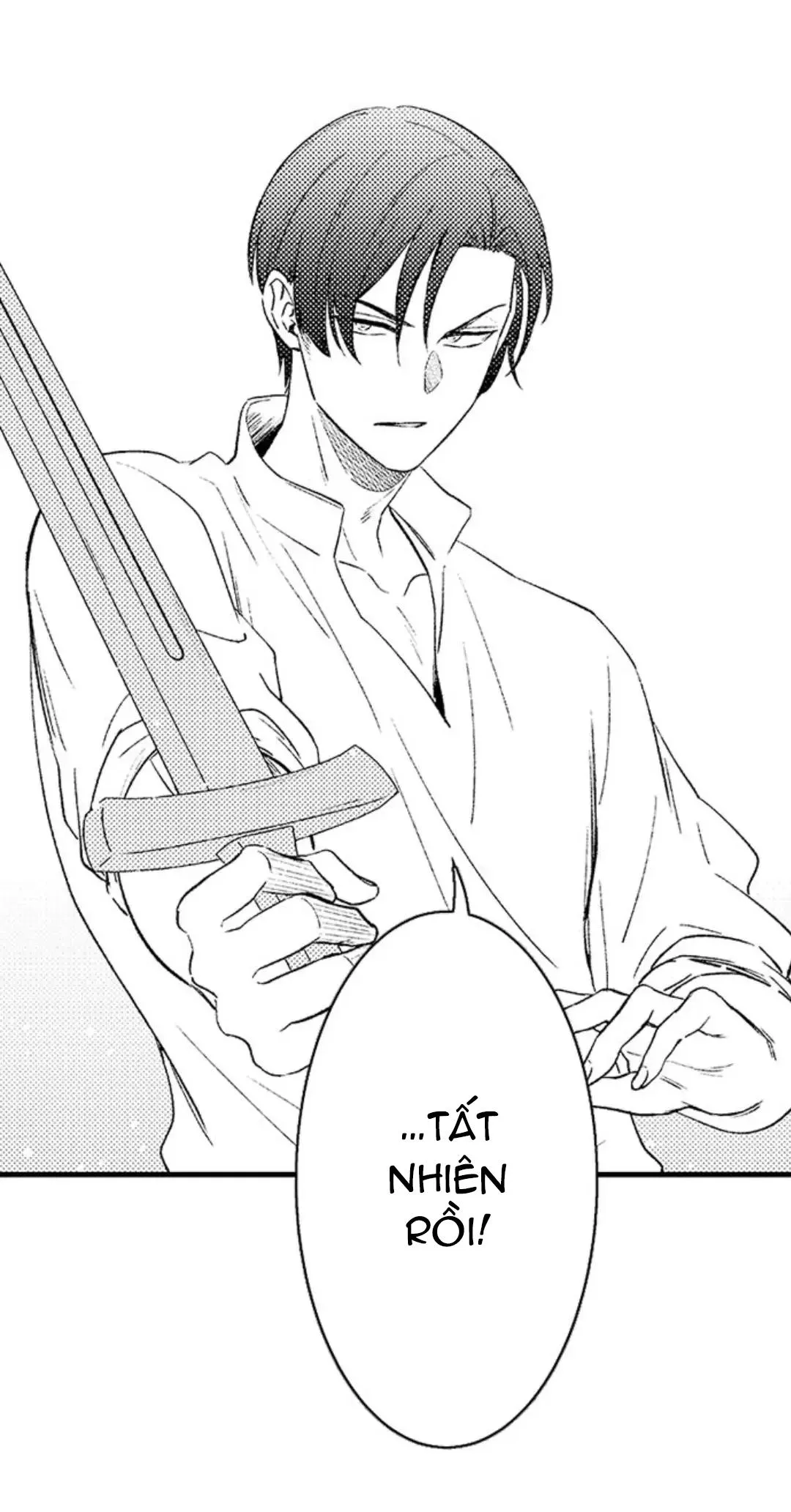 Chiến binh và Chiến vì em Chapter 5 Trang 31