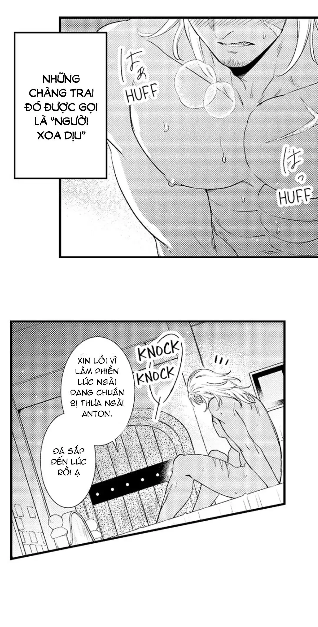 Chiến binh và Chiến vì em Chapter 1 Trang 4