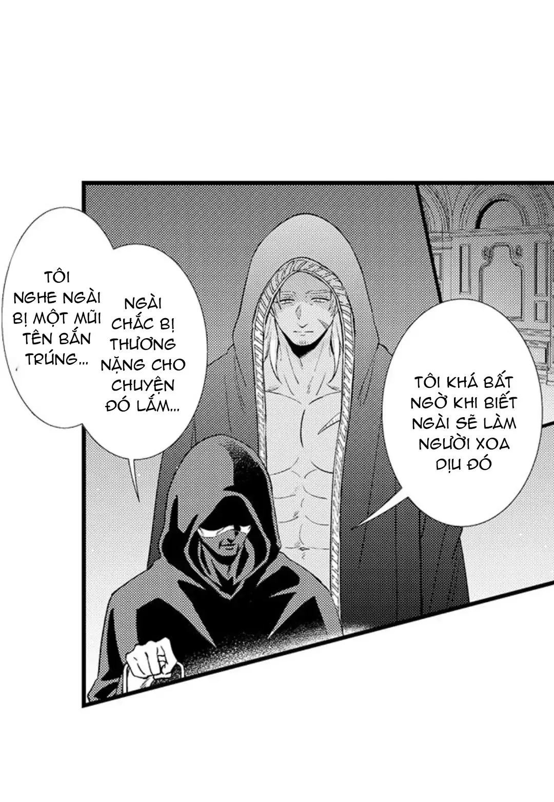 Chiến binh và Chiến vì em Chapter 1 Trang 7