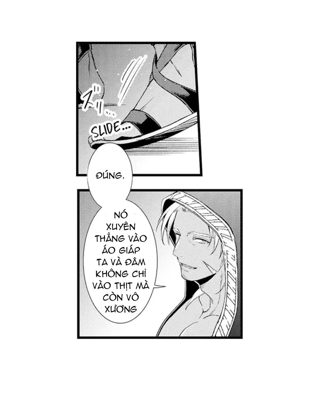 Chiến binh và Chiến vì em Chapter 1 Trang 8