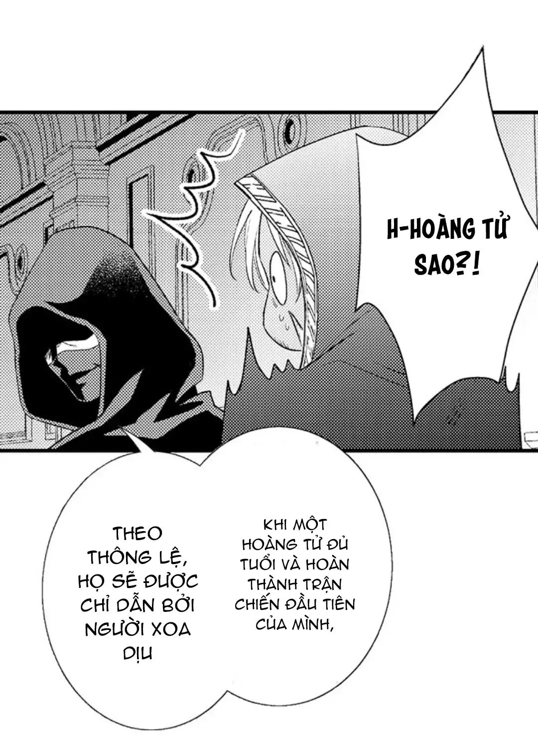 Chiến binh và Chiến vì em Chapter 1 Trang 12