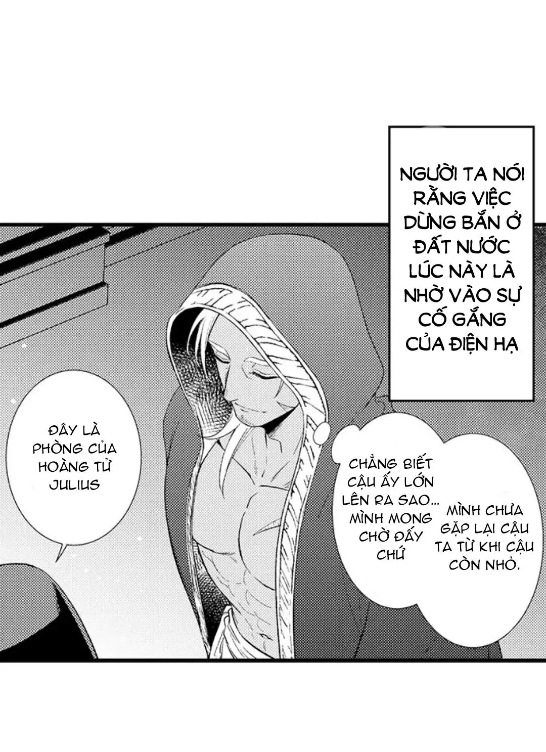 Chiến binh và Chiến vì em Chapter 1 Trang 15