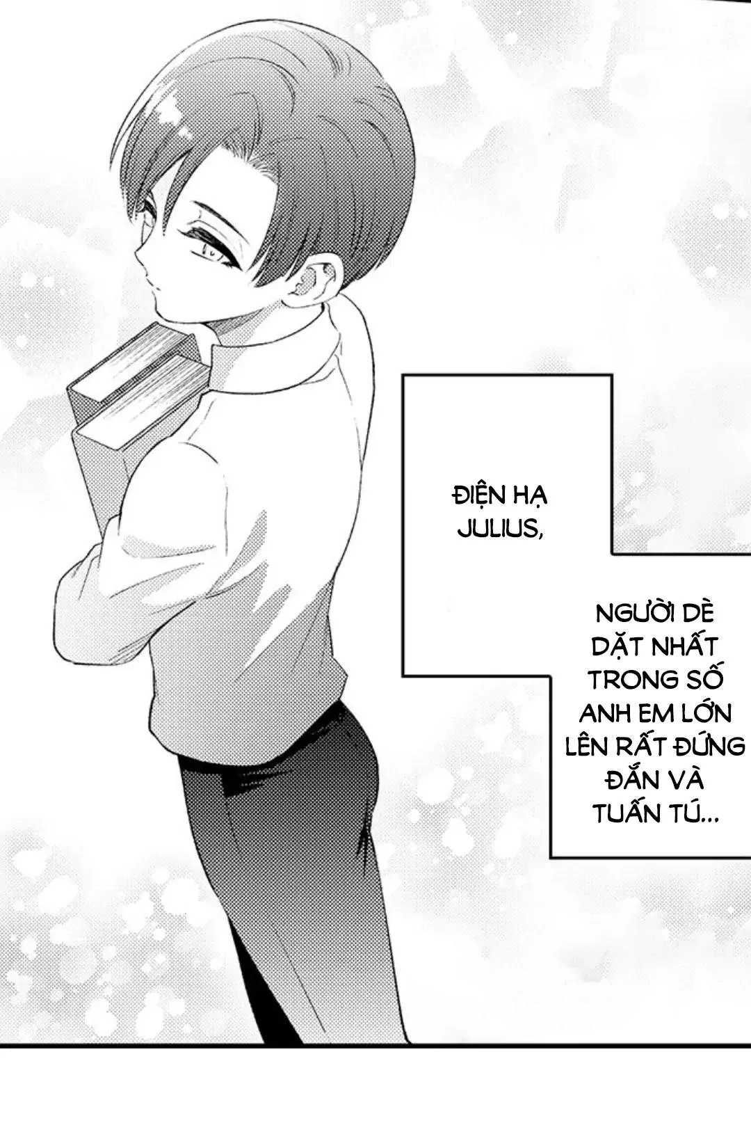 Chiến binh và Chiến vì em Chapter 1 Trang 19