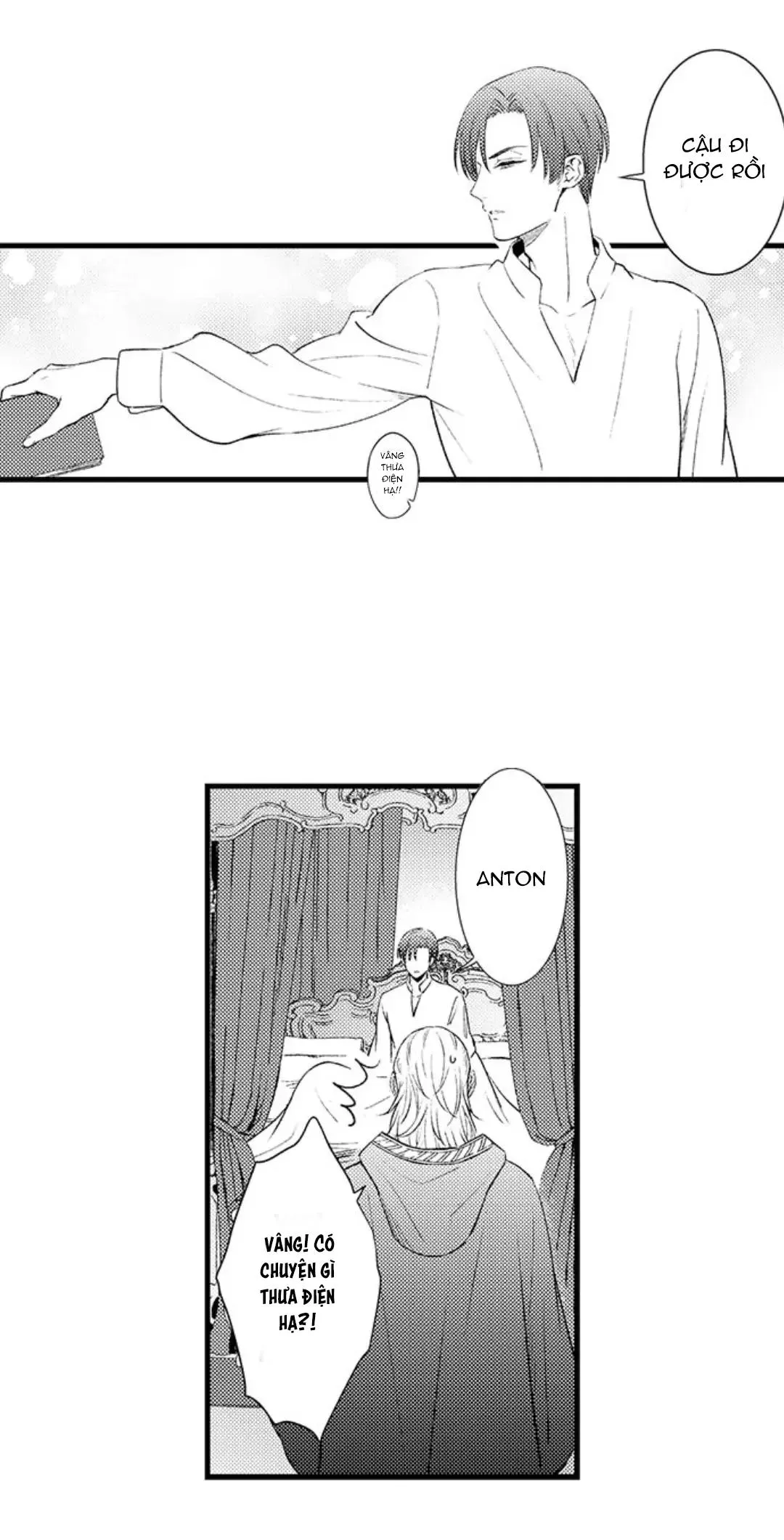 Chiến binh và Chiến vì em Chapter 1 Trang 20