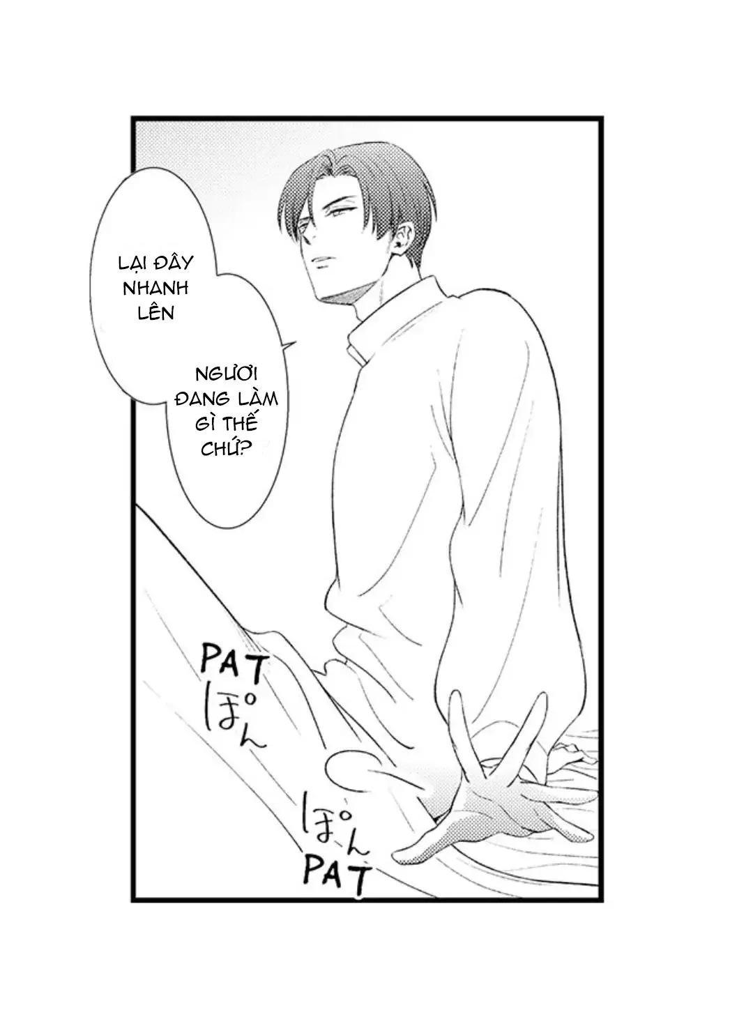 Chiến binh và Chiến vì em Chapter 1 Trang 21