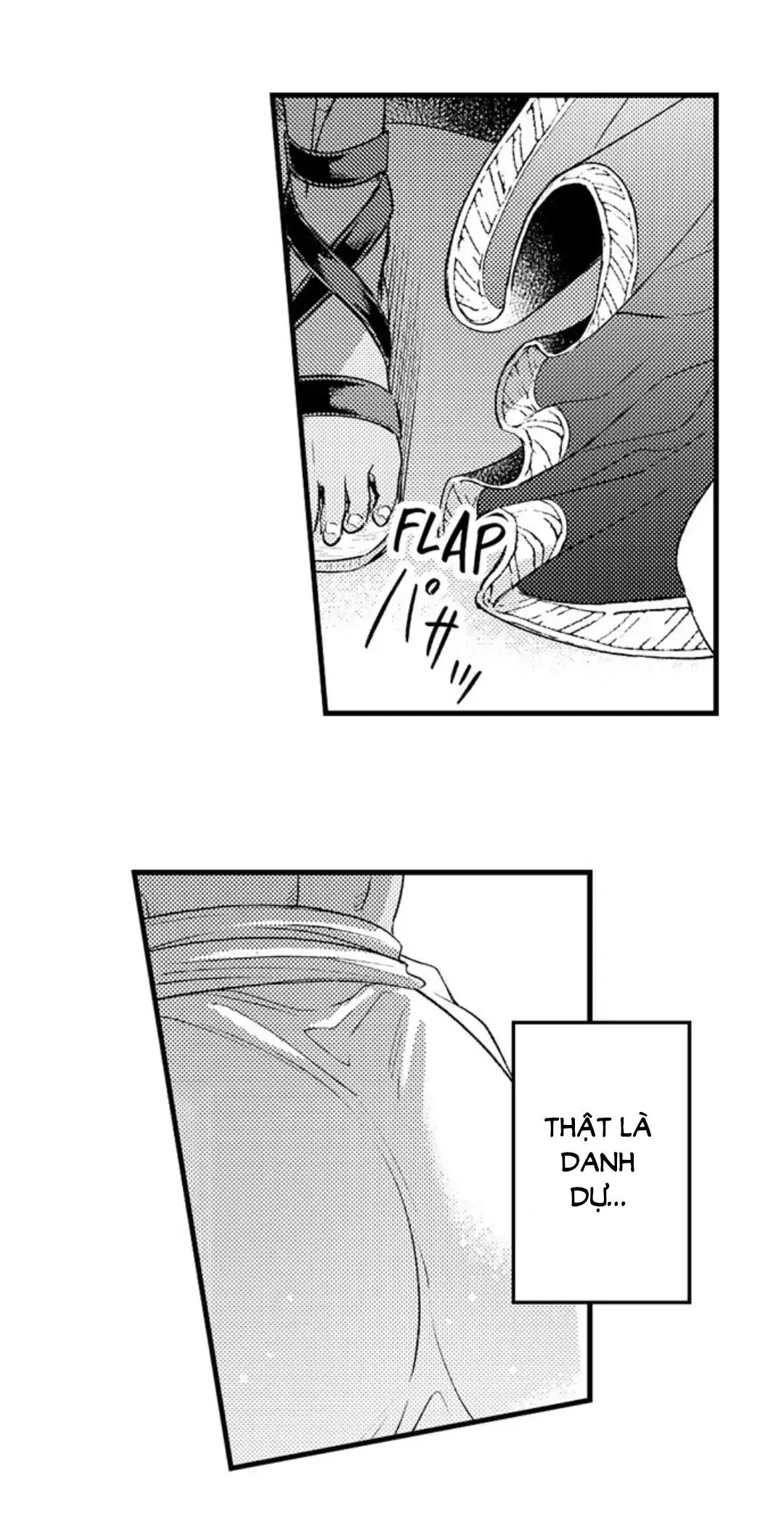 Chiến binh và Chiến vì em Chapter 1 Trang 23