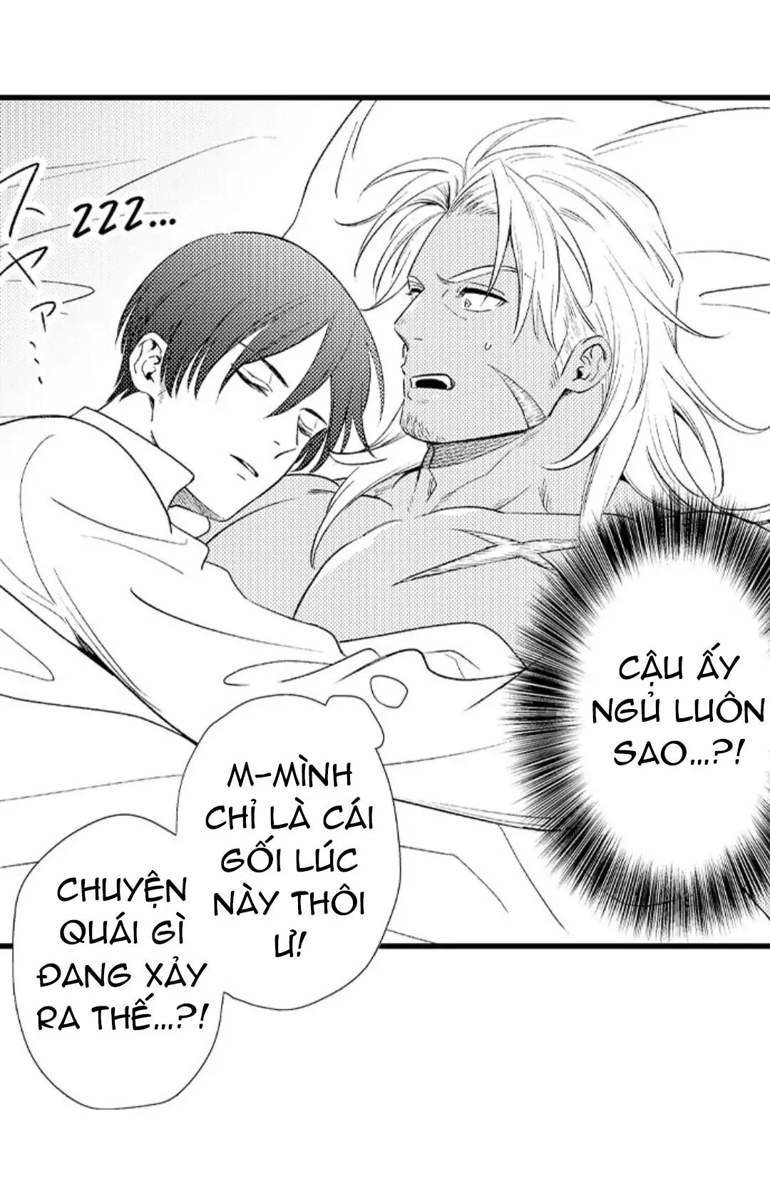 Chiến binh và Chiến vì em Chapter 1 Trang 32