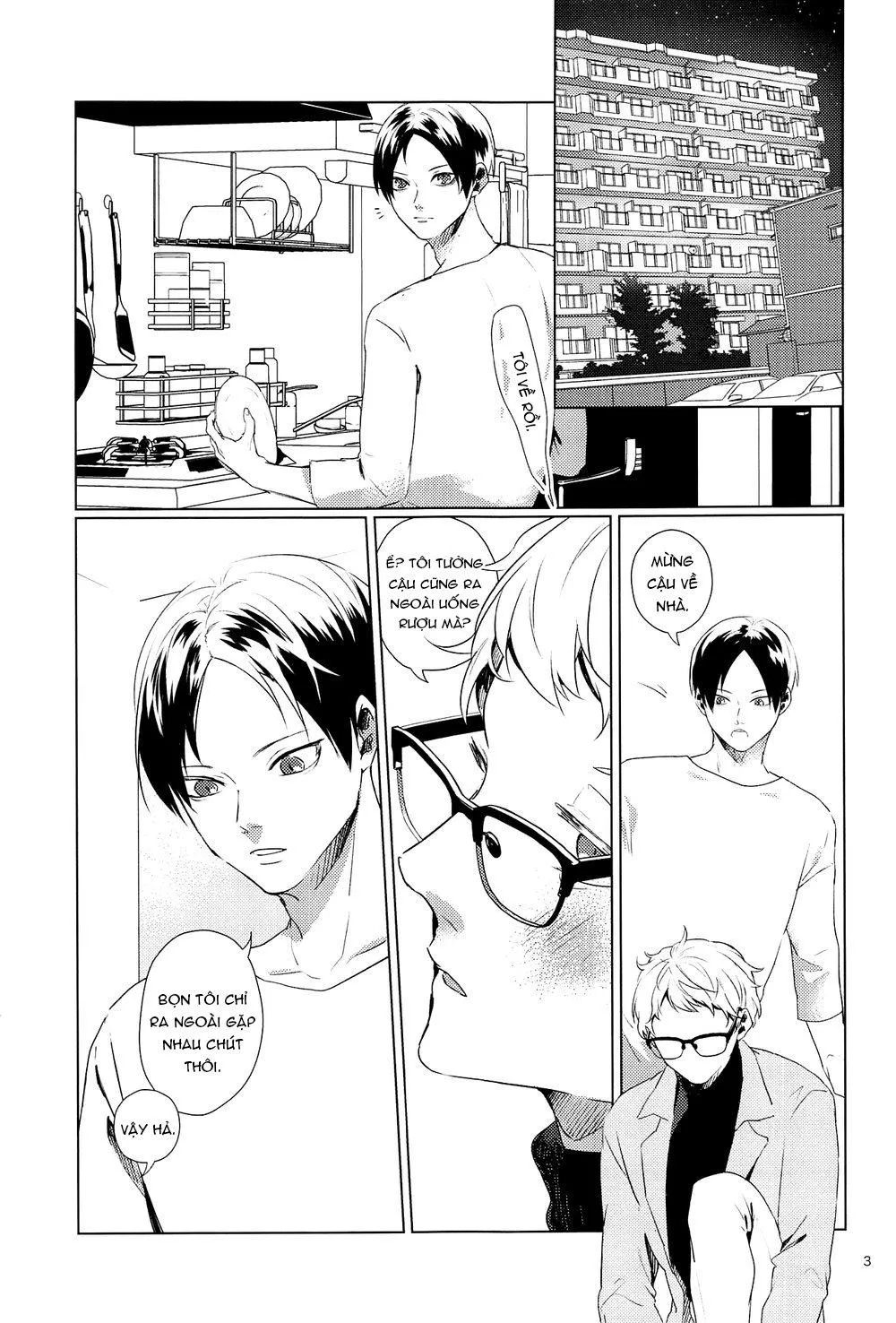 Tuyển Tập Oneshot Siêu Thịt Chọn Lọc Chapter 3 Trang 3