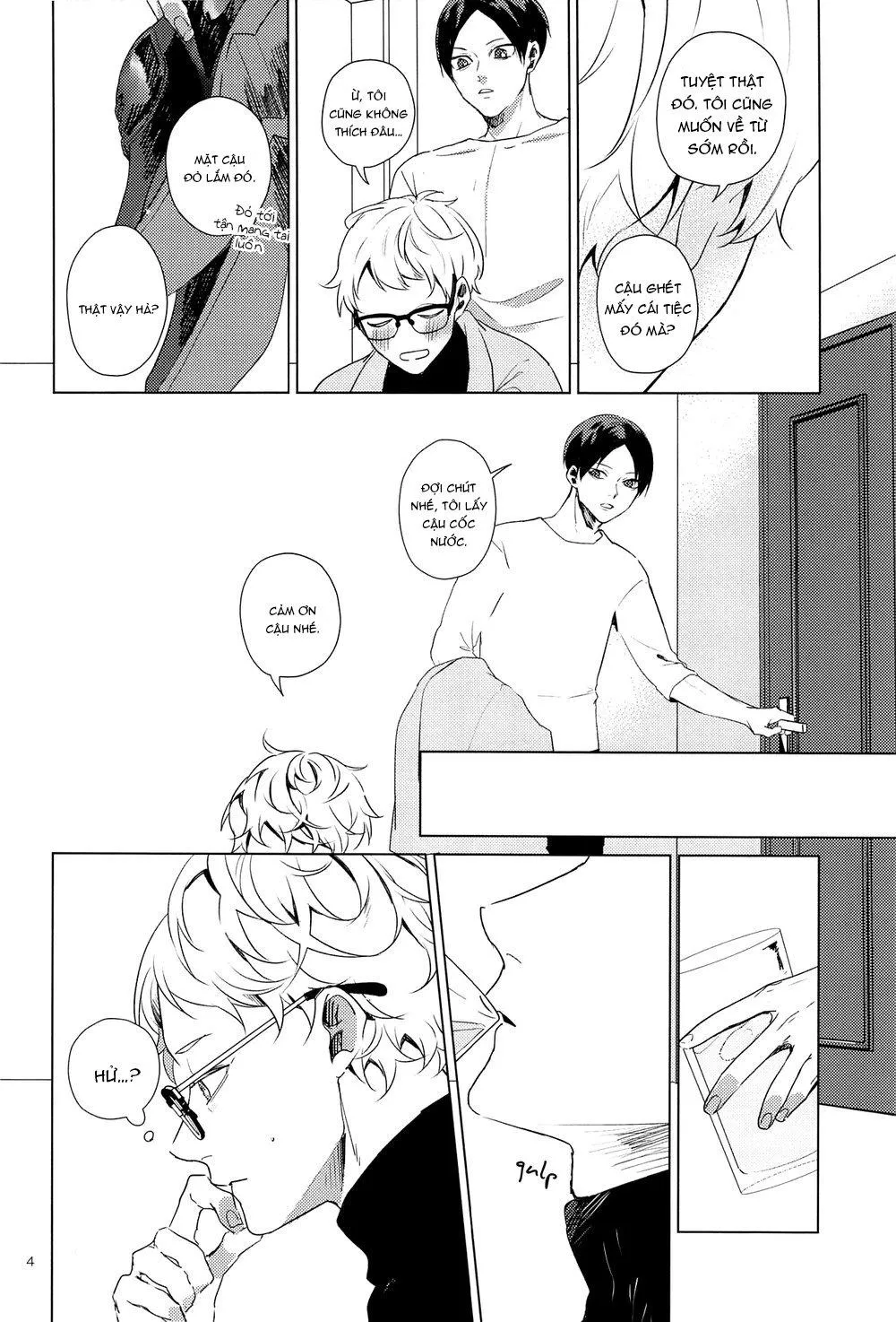 Tuyển Tập Oneshot Siêu Thịt Chọn Lọc Chapter 3 Trang 4