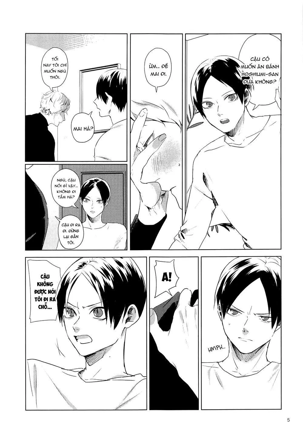 Tuyển Tập Oneshot Siêu Thịt Chọn Lọc Chapter 3 Trang 5