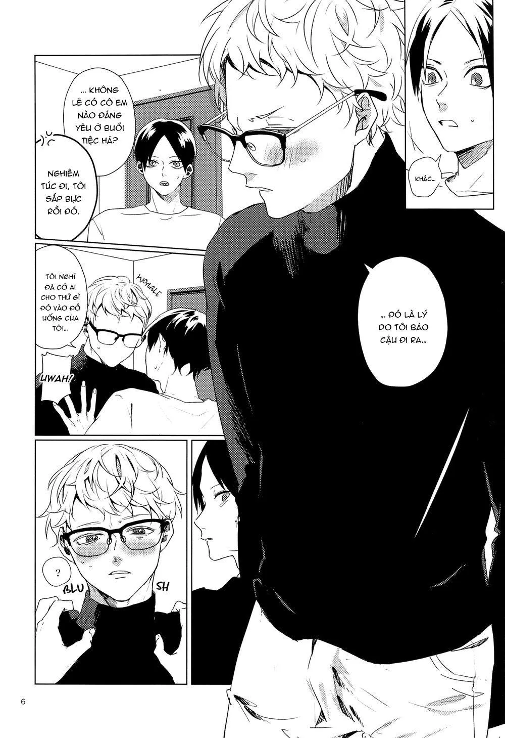 Tuyển Tập Oneshot Siêu Thịt Chọn Lọc Chapter 3 Trang 6