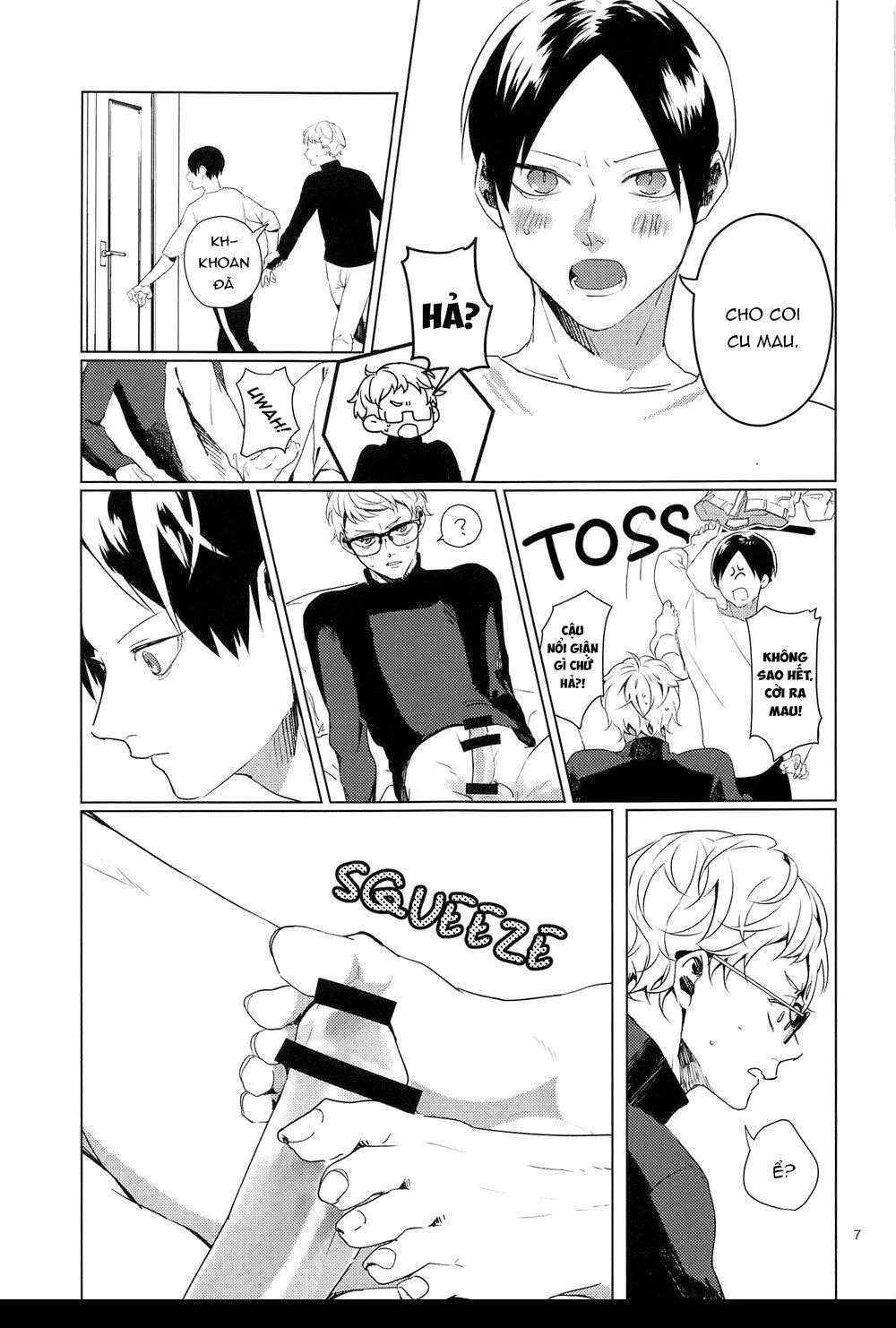 Tuyển Tập Oneshot Siêu Thịt Chọn Lọc Chapter 3 Trang 7