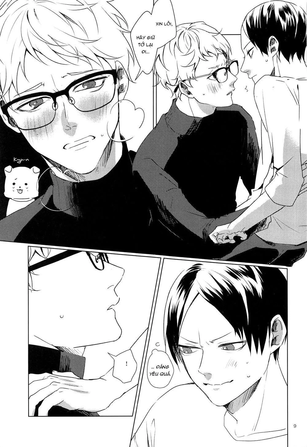 Tuyển Tập Oneshot Siêu Thịt Chọn Lọc Chapter 3 Trang 9