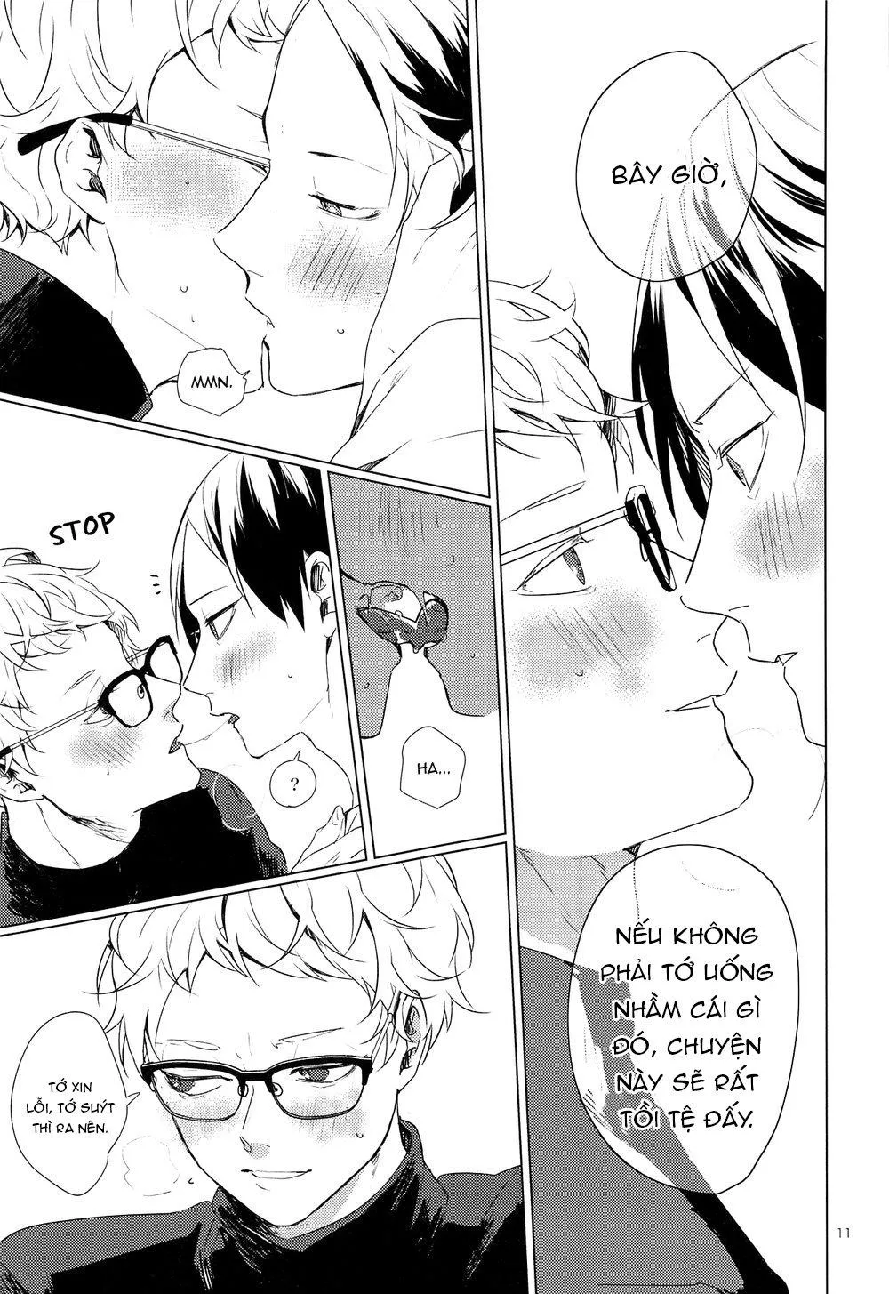 Tuyển Tập Oneshot Siêu Thịt Chọn Lọc Chapter 3 Trang 11