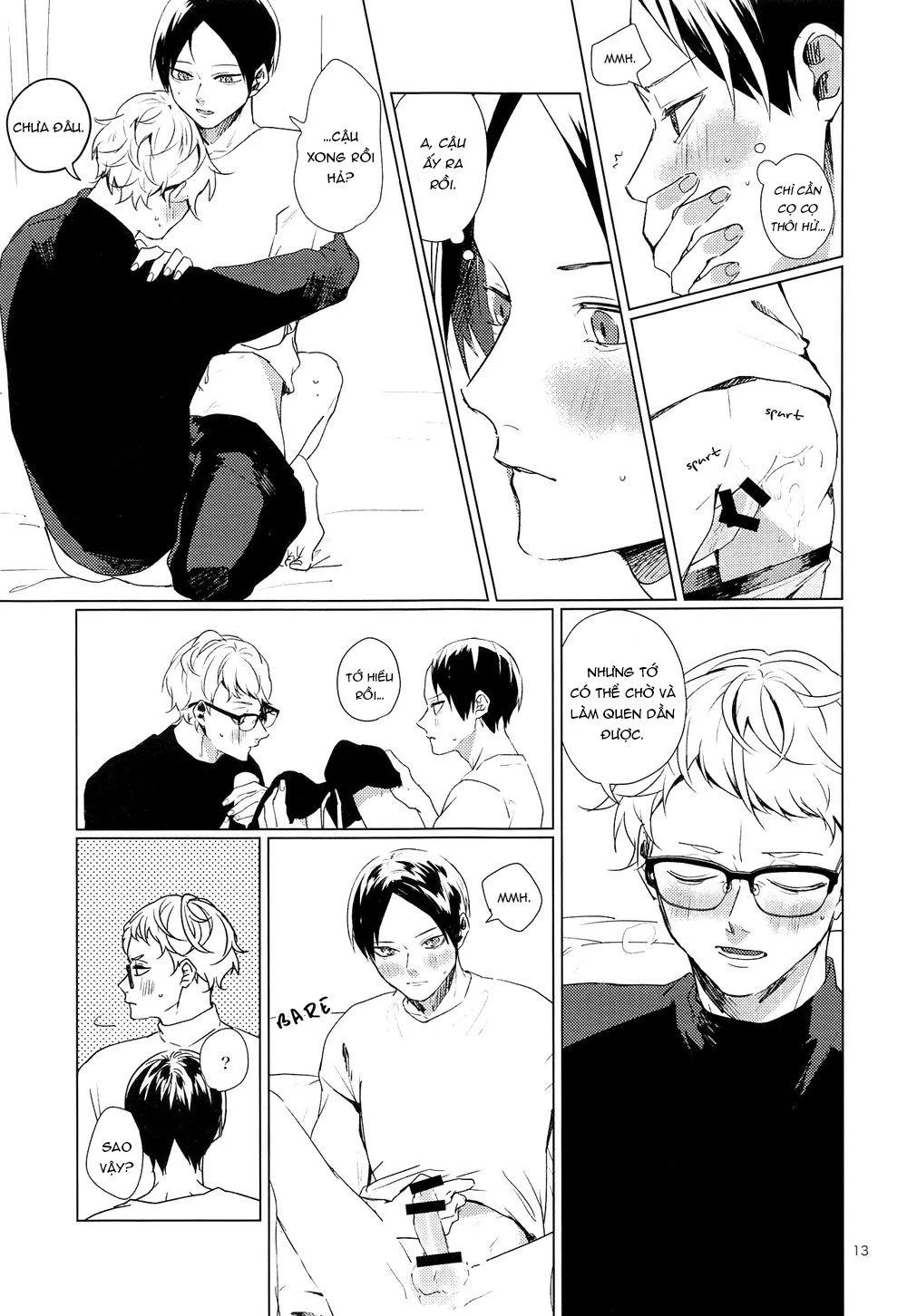 Tuyển Tập Oneshot Siêu Thịt Chọn Lọc Chapter 3 Trang 13