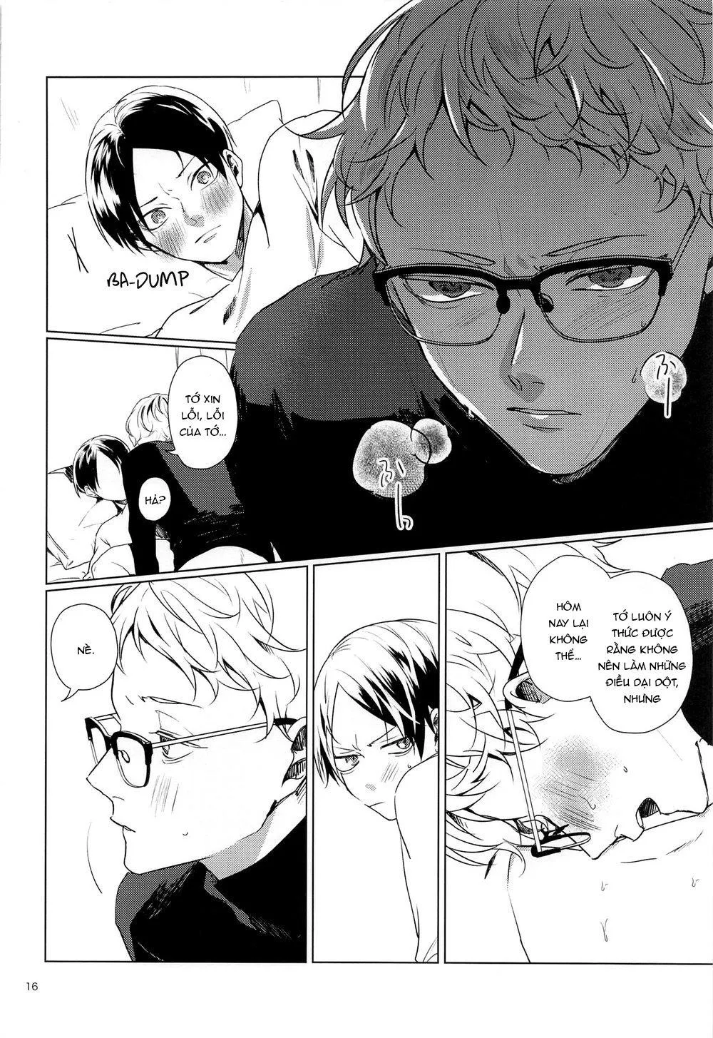 Tuyển Tập Oneshot Siêu Thịt Chọn Lọc Chapter 3 Trang 16