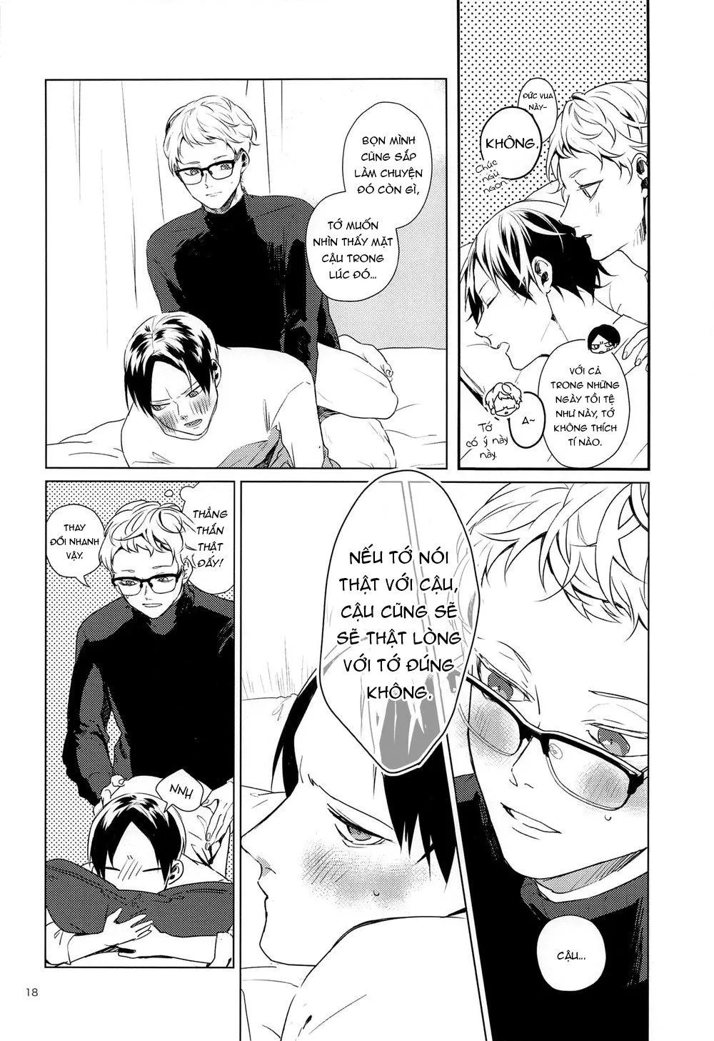 Tuyển Tập Oneshot Siêu Thịt Chọn Lọc Chapter 3 Trang 18