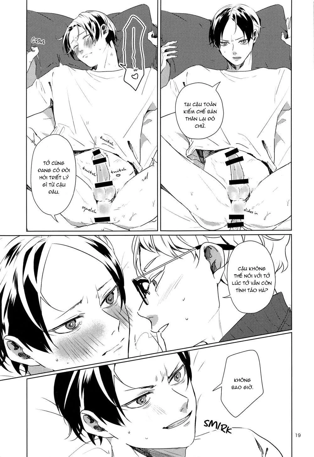 Tuyển Tập Oneshot Siêu Thịt Chọn Lọc Chapter 3 Trang 19