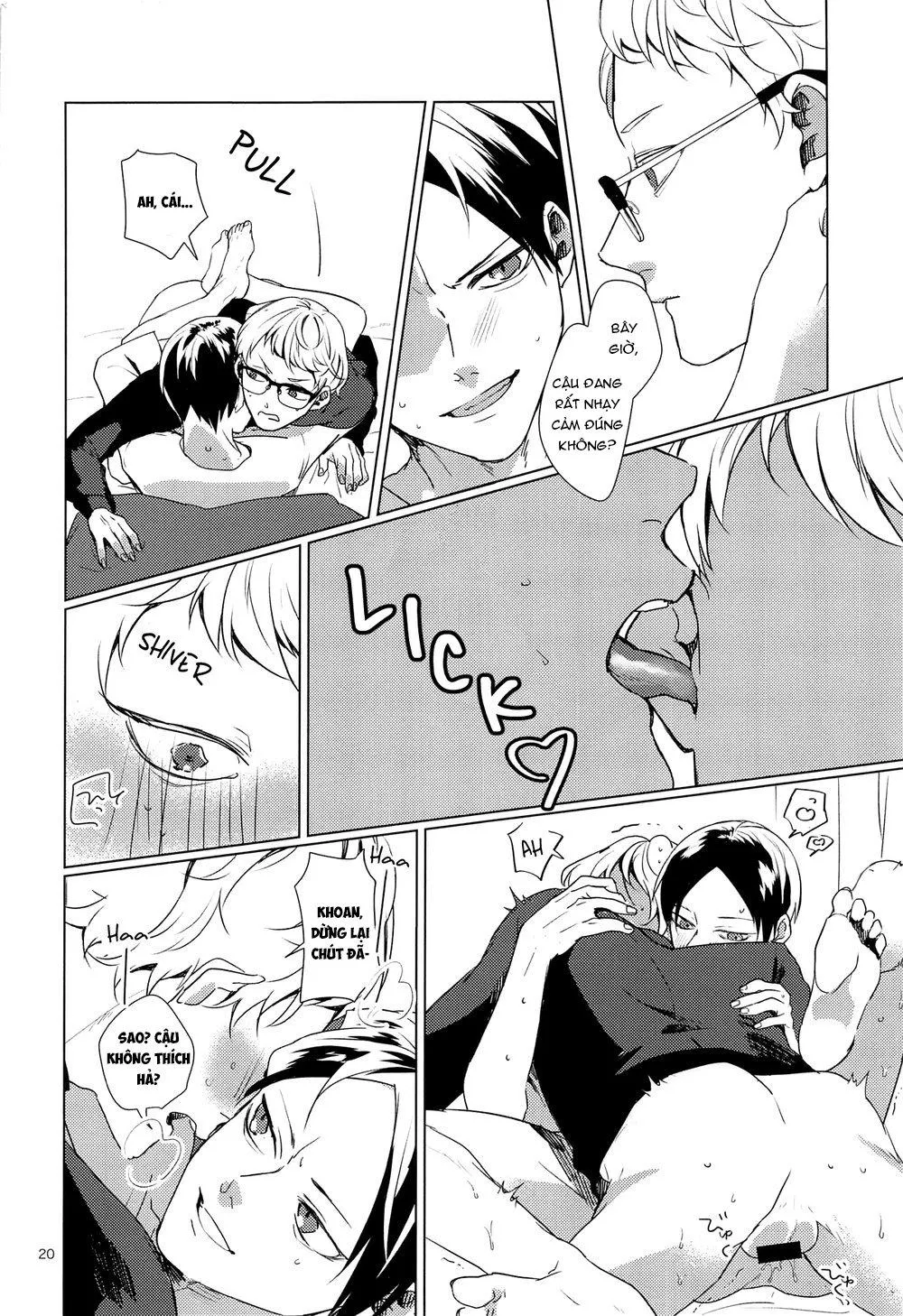 Tuyển Tập Oneshot Siêu Thịt Chọn Lọc Chapter 3 Trang 20