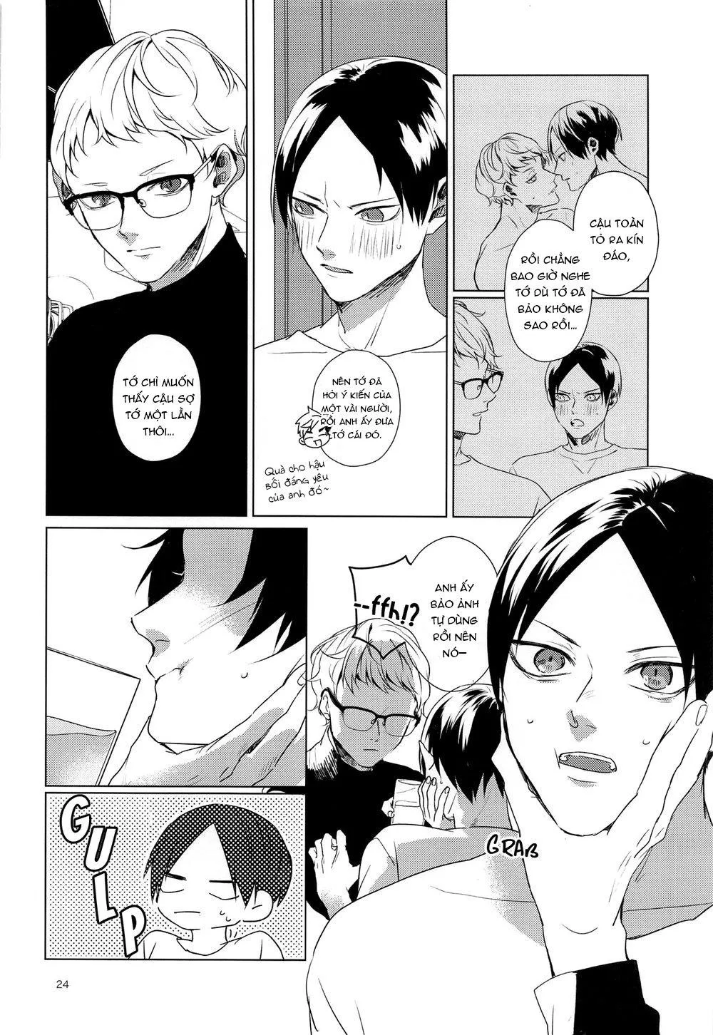 Tuyển Tập Oneshot Siêu Thịt Chọn Lọc Chapter 3 Trang 23