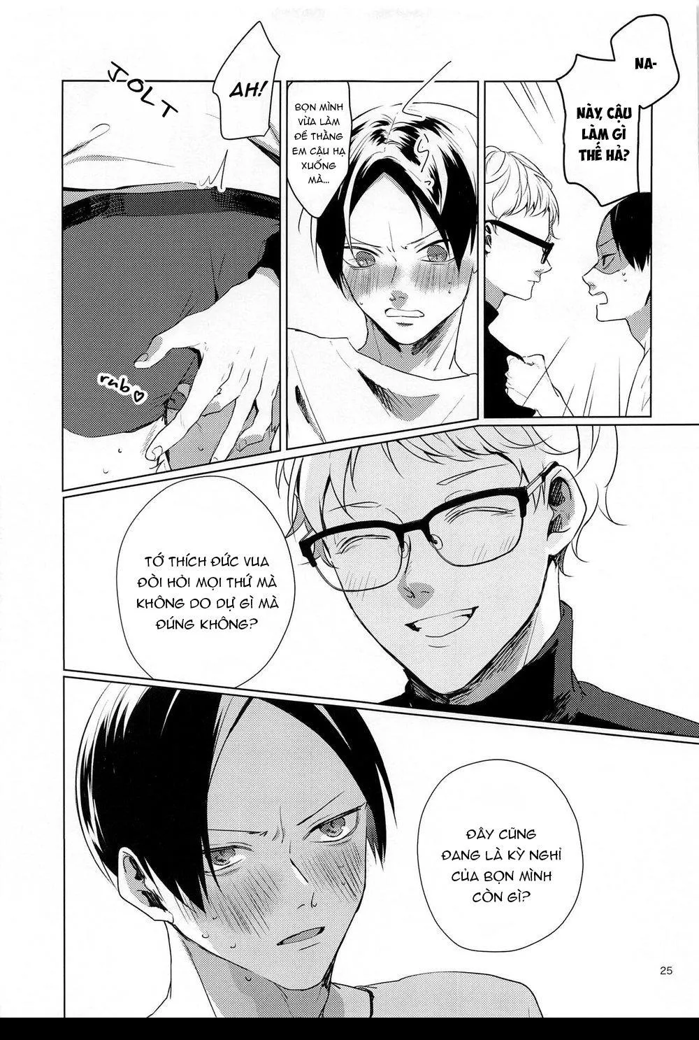 Tuyển Tập Oneshot Siêu Thịt Chọn Lọc Chapter 3 Trang 24