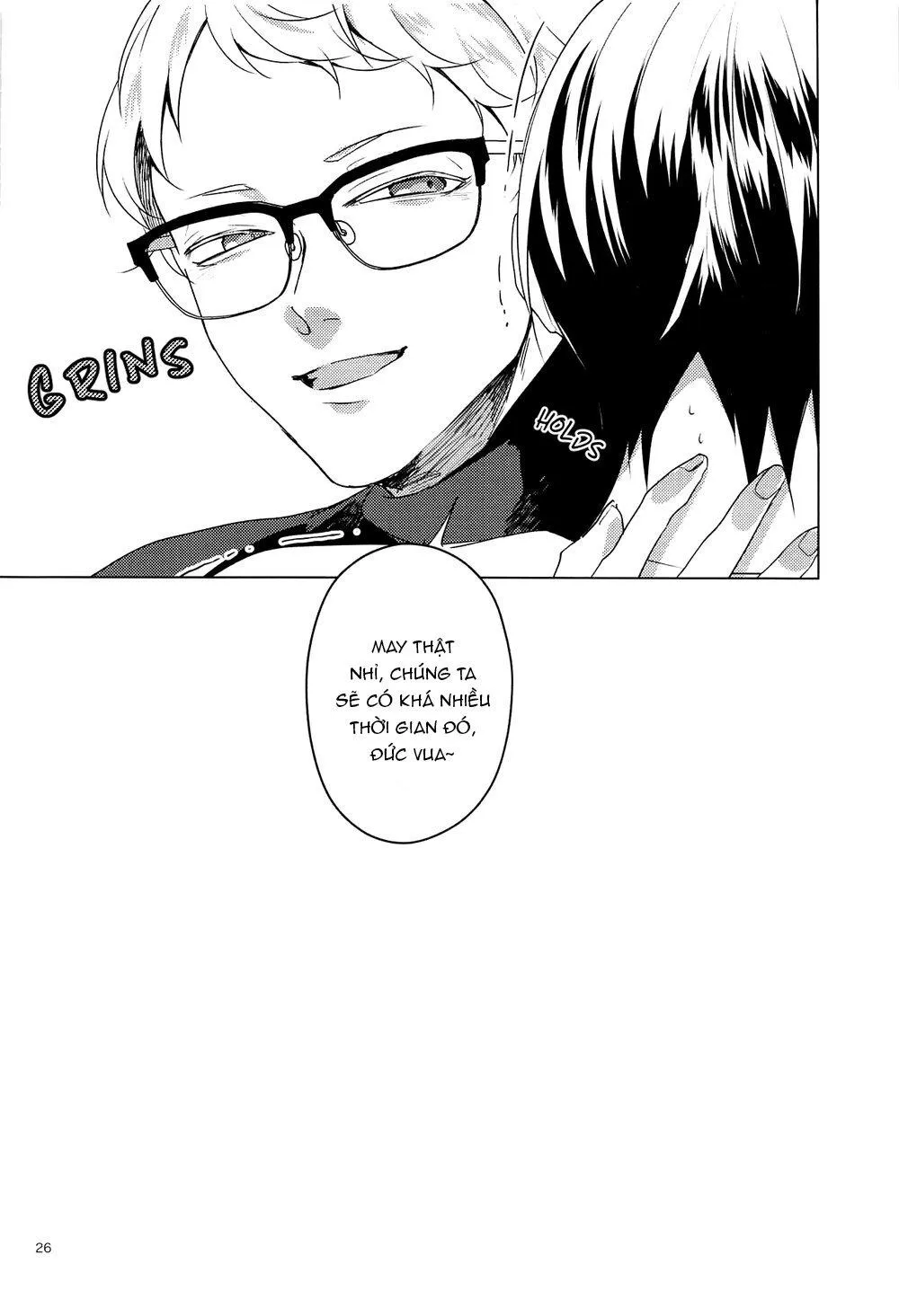 Tuyển Tập Oneshot Siêu Thịt Chọn Lọc Chapter 3 Trang 25