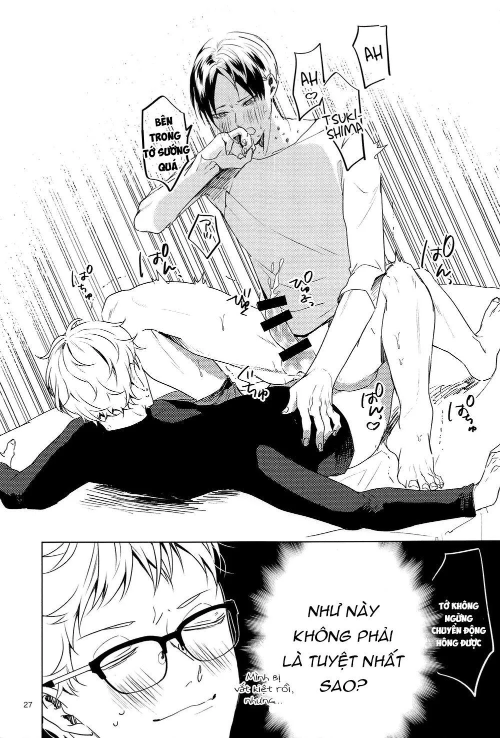 Tuyển Tập Oneshot Siêu Thịt Chọn Lọc Chapter 3 Trang 26