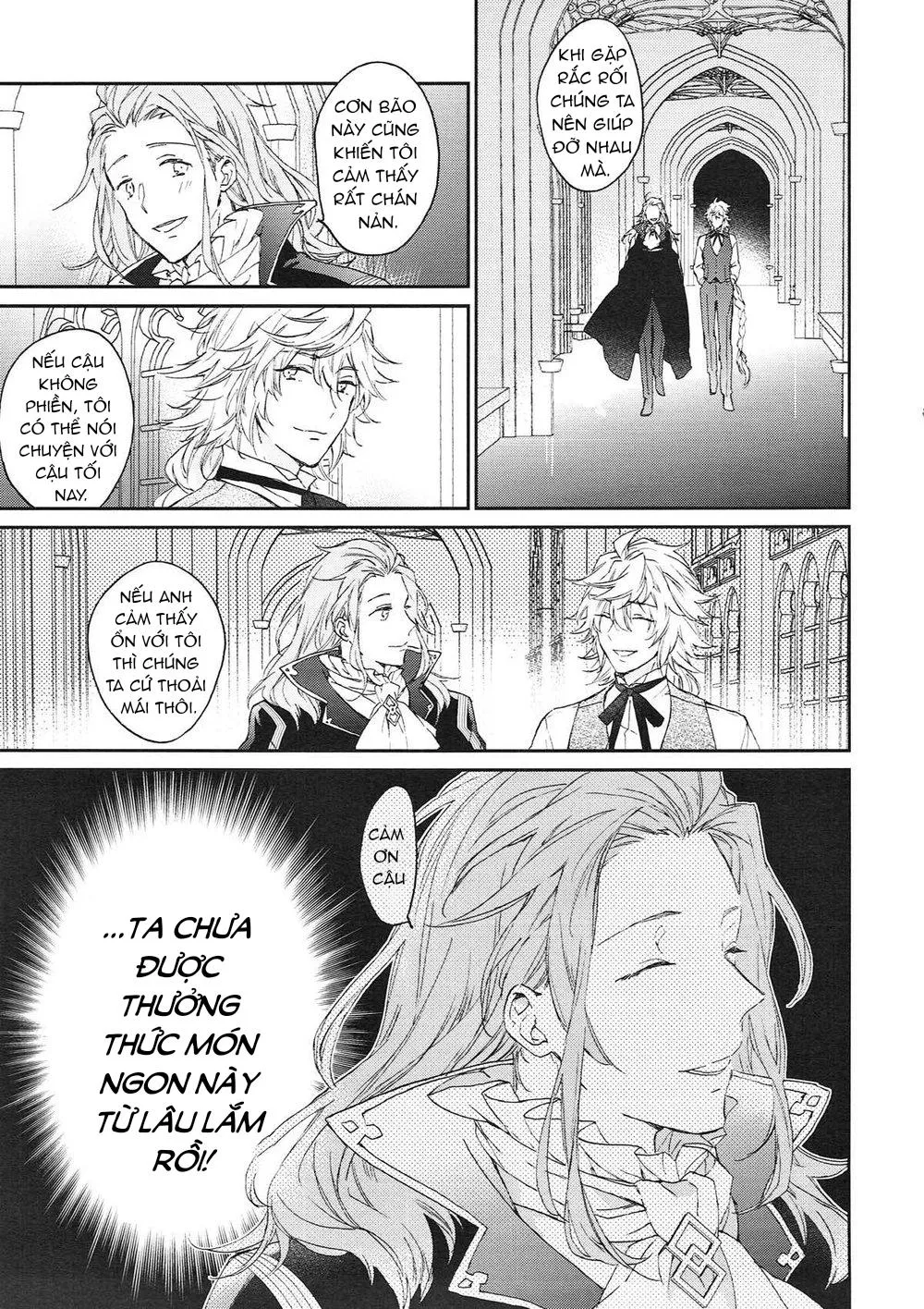 Tuyển Tập Oneshot Siêu Thịt Chọn Lọc Chapter 5 Trang 4