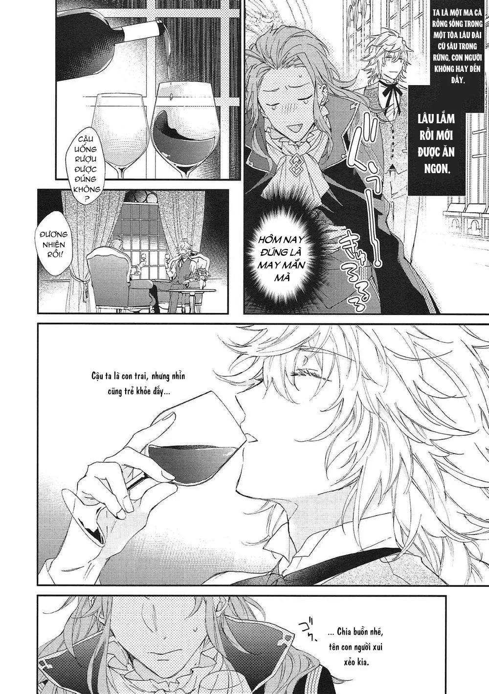 Tuyển Tập Oneshot Siêu Thịt Chọn Lọc Chapter 5 Trang 5