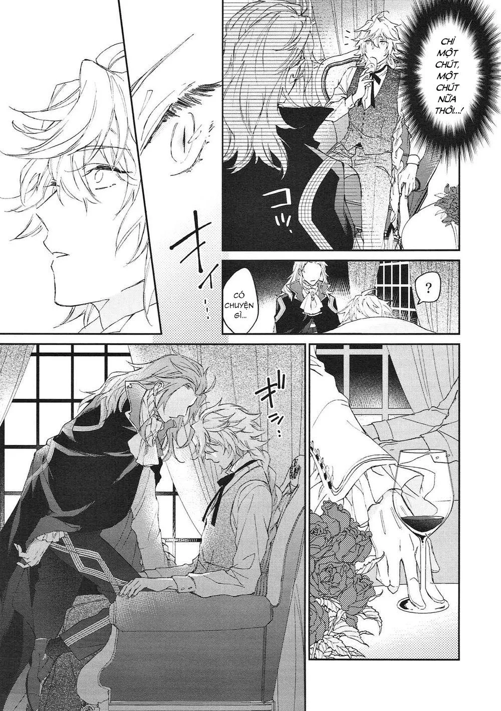 Tuyển Tập Oneshot Siêu Thịt Chọn Lọc Chapter 5 Trang 6