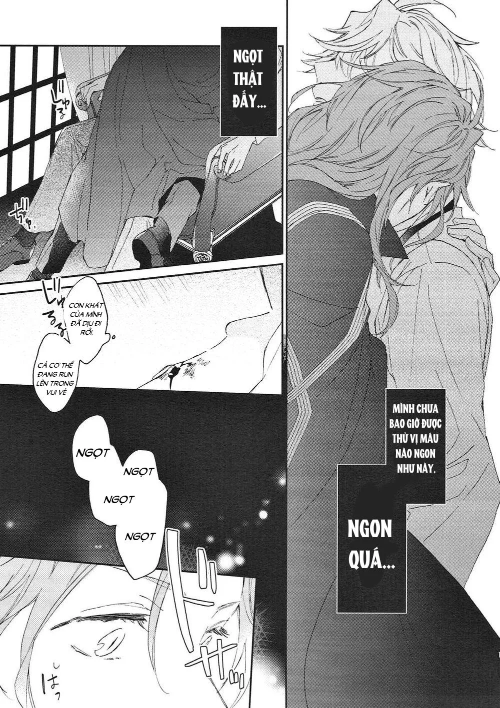 Tuyển Tập Oneshot Siêu Thịt Chọn Lọc Chapter 5 Trang 8