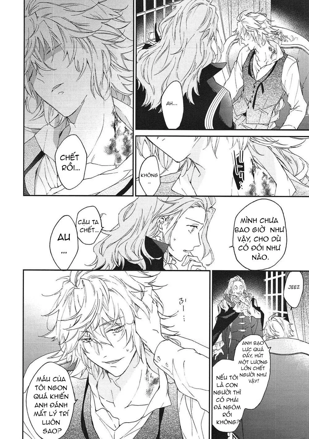 Tuyển Tập Oneshot Siêu Thịt Chọn Lọc Chapter 5 Trang 9