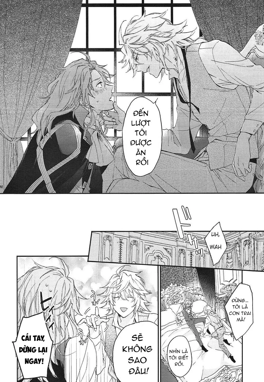 Tuyển Tập Oneshot Siêu Thịt Chọn Lọc Chapter 5 Trang 11