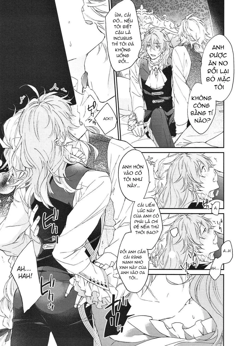 Tuyển Tập Oneshot Siêu Thịt Chọn Lọc Chapter 5 Trang 12