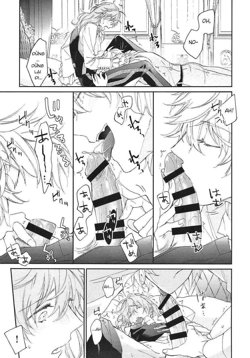 Tuyển Tập Oneshot Siêu Thịt Chọn Lọc Chapter 5 Trang 14