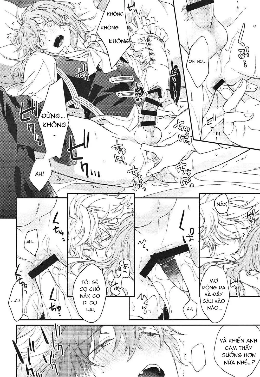 Tuyển Tập Oneshot Siêu Thịt Chọn Lọc Chapter 5 Trang 15