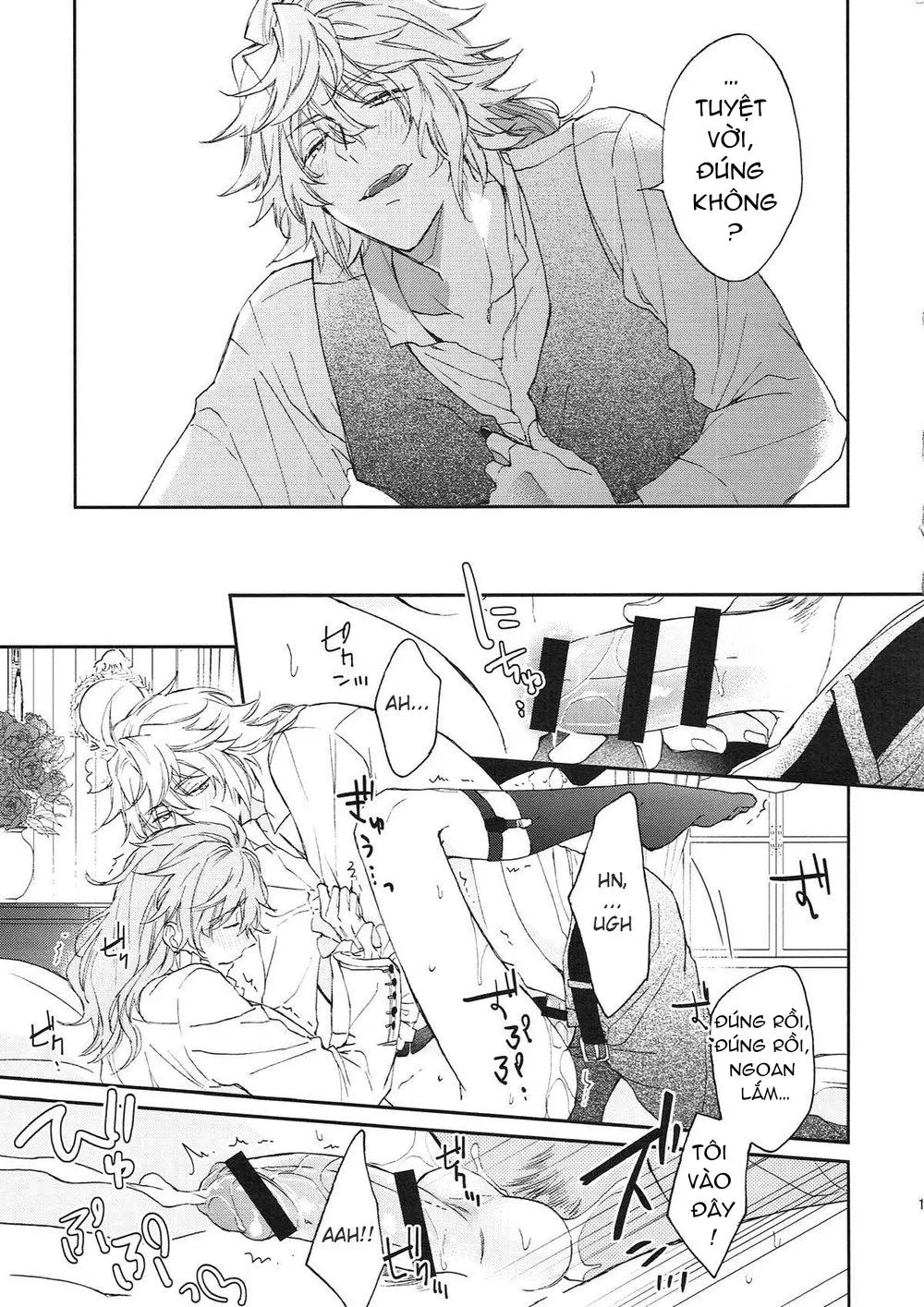 Tuyển Tập Oneshot Siêu Thịt Chọn Lọc Chapter 5 Trang 16