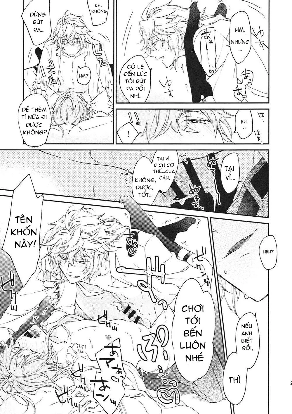 Tuyển Tập Oneshot Siêu Thịt Chọn Lọc Chapter 5 Trang 20