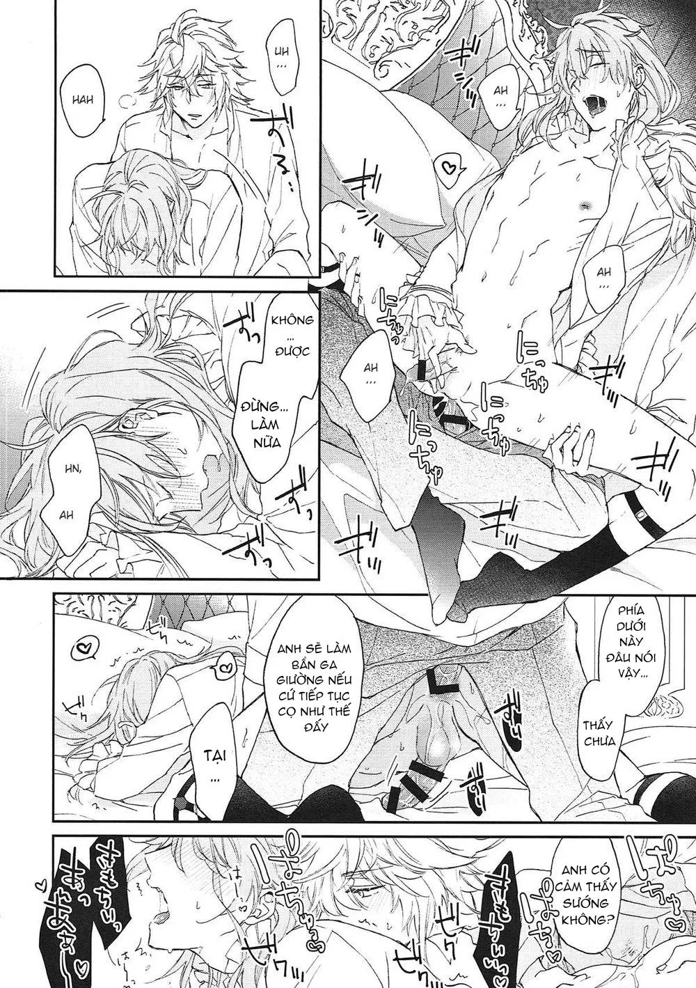 Tuyển Tập Oneshot Siêu Thịt Chọn Lọc Chapter 5 Trang 23