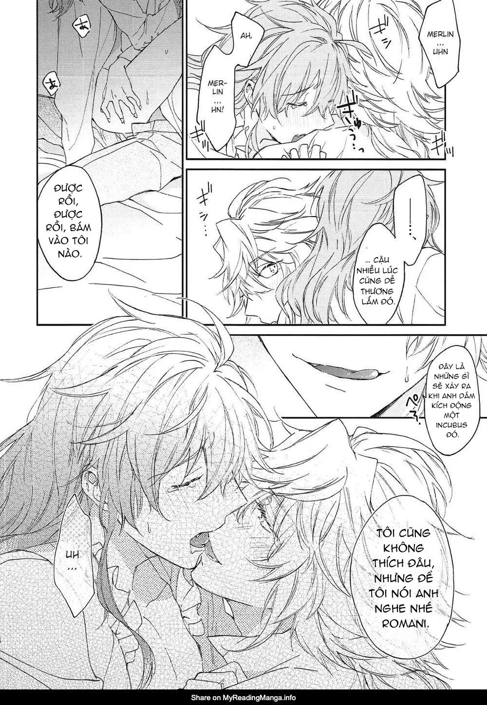 Tuyển Tập Oneshot Siêu Thịt Chọn Lọc Chapter 5 Trang 25