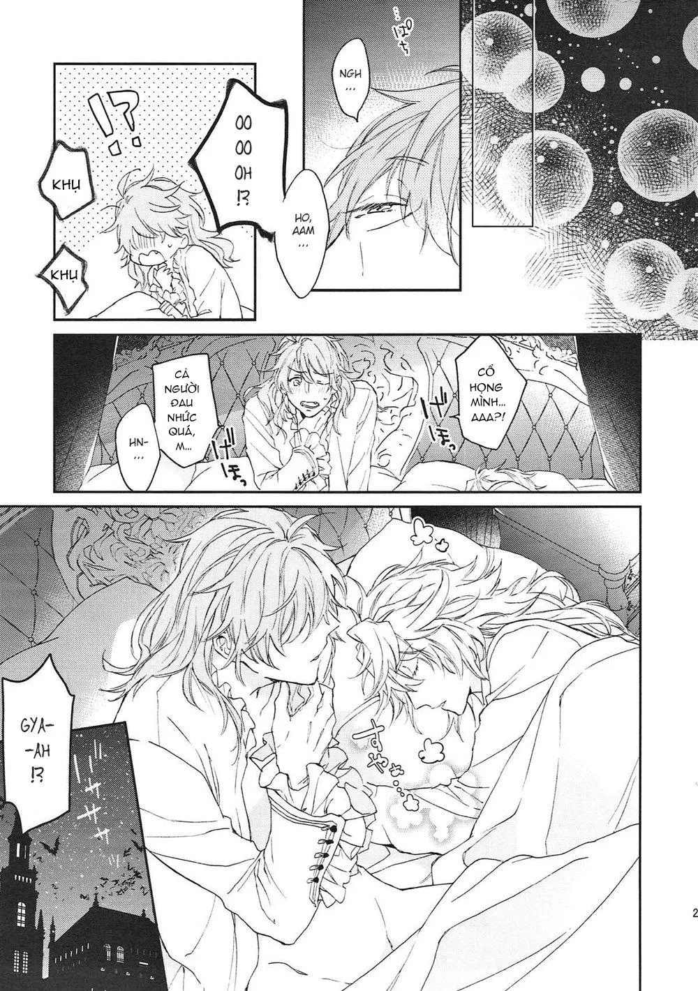 Tuyển Tập Oneshot Siêu Thịt Chọn Lọc Chapter 5 Trang 26