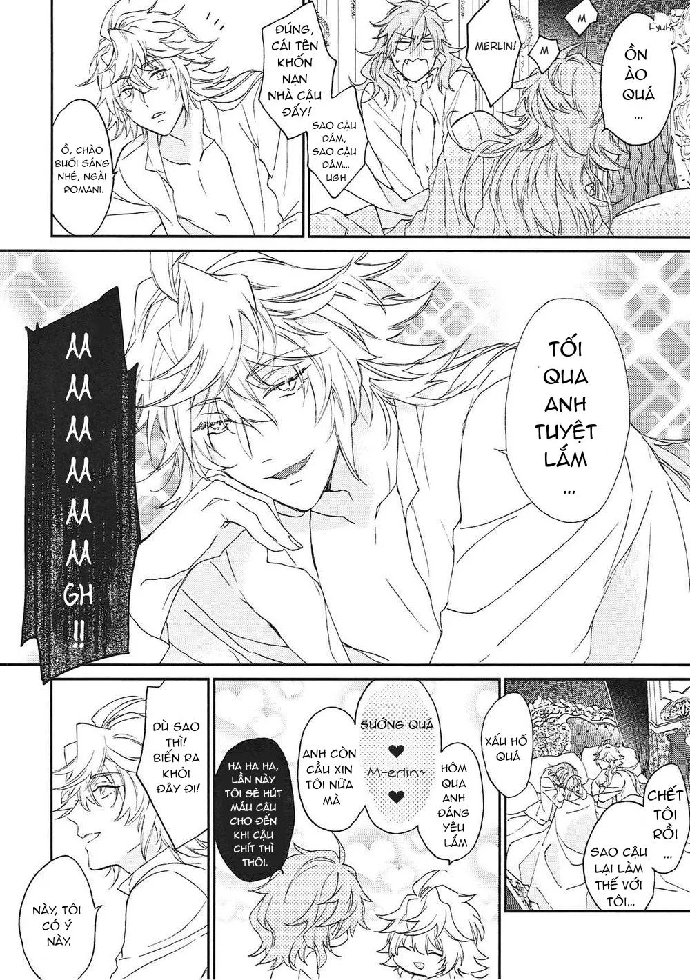 Tuyển Tập Oneshot Siêu Thịt Chọn Lọc Chapter 5 Trang 27