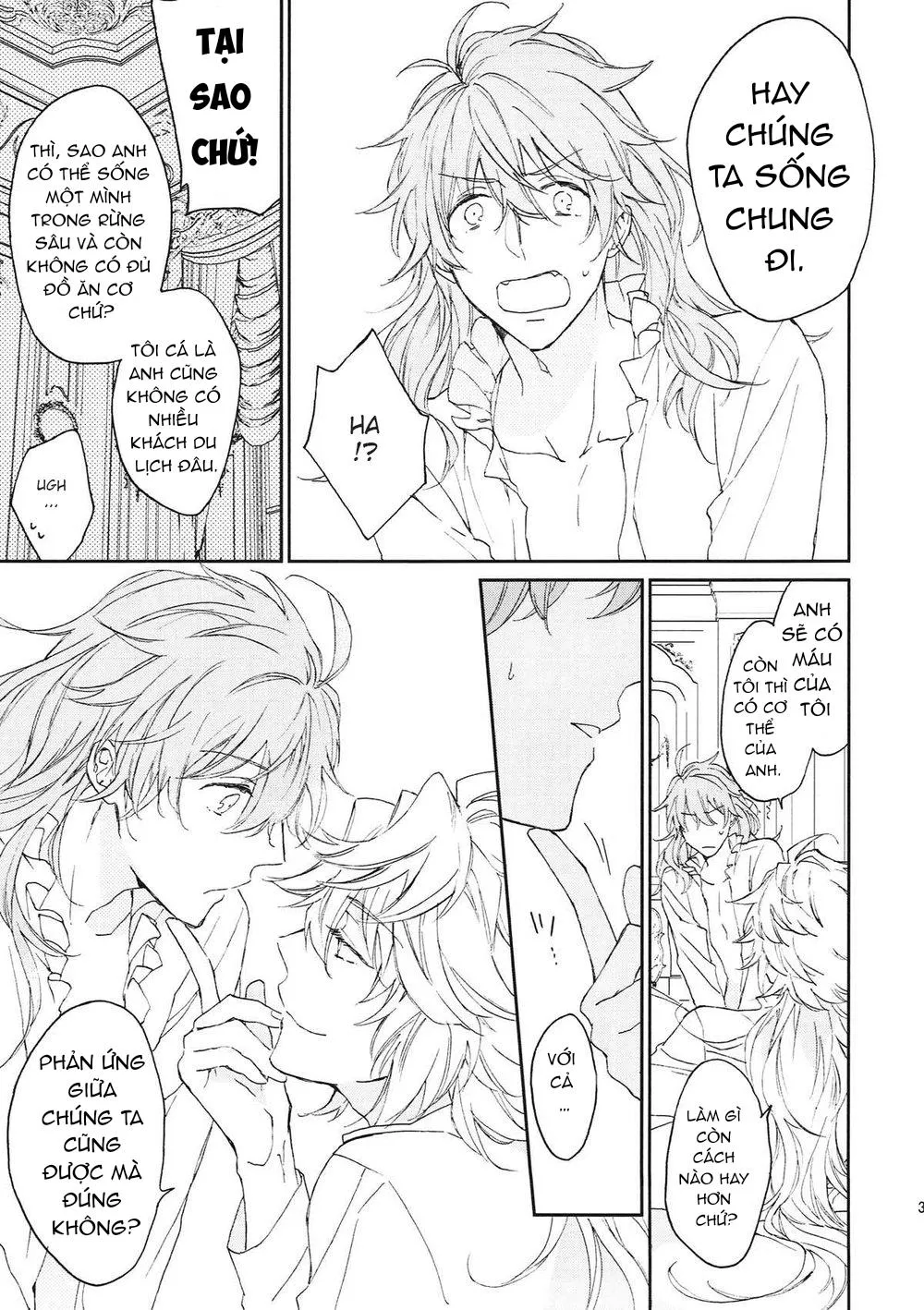 Tuyển Tập Oneshot Siêu Thịt Chọn Lọc Chapter 5 Trang 28