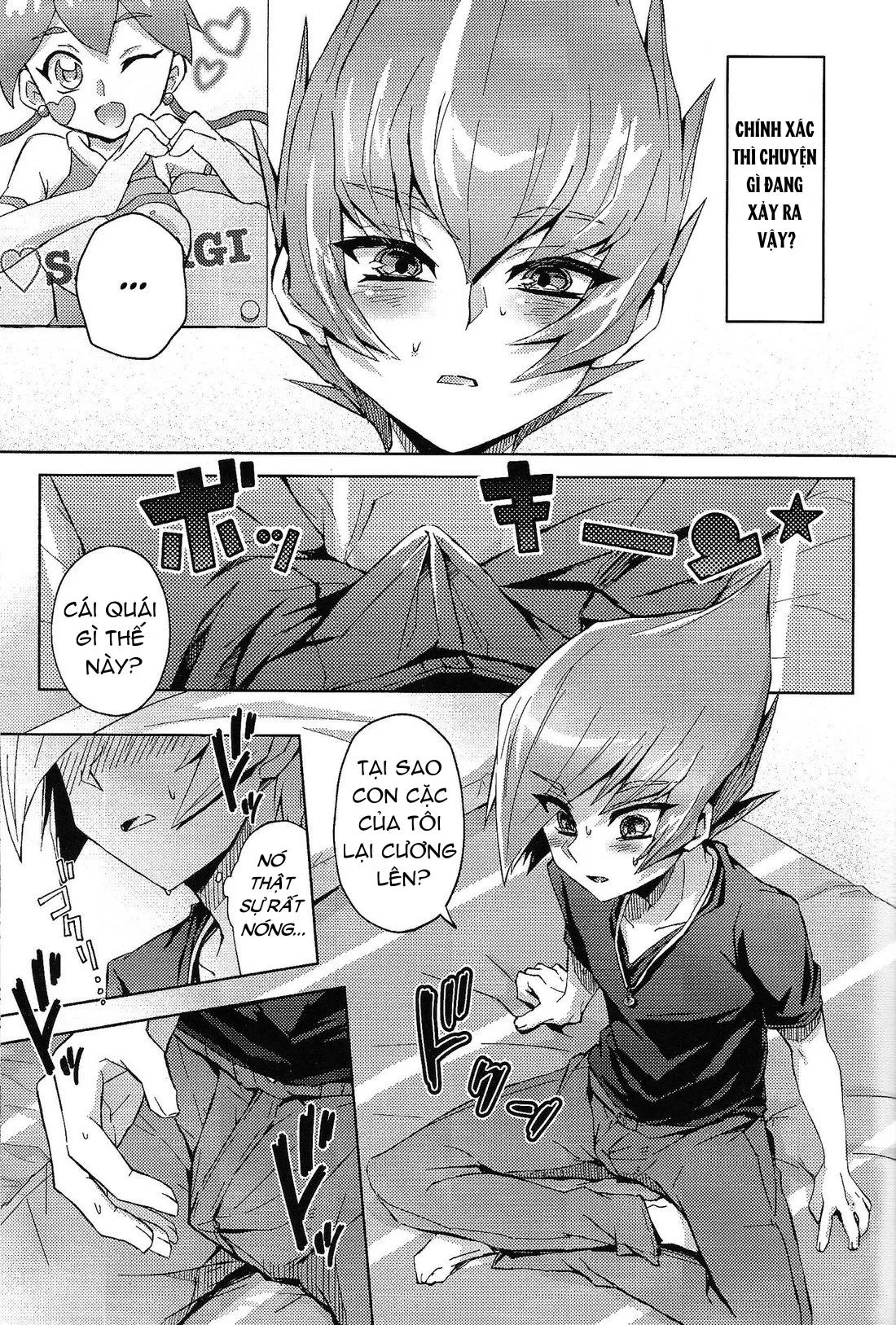 Tuyển Tập Oneshot Siêu Thịt Chọn Lọc Chapter 6 Trang 4