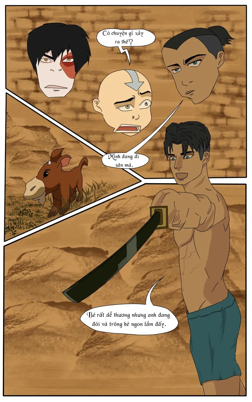 Tuyển Tập Oneshot Siêu Thịt Chọn Lọc Chapter 7 Trang 3