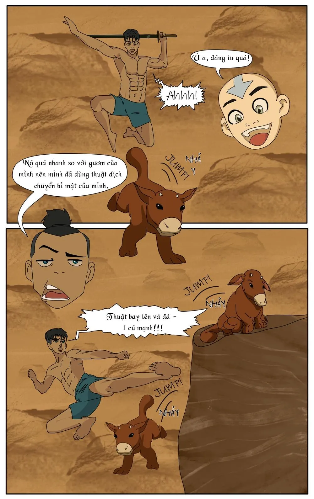 Tuyển Tập Oneshot Siêu Thịt Chọn Lọc Chapter 7 Trang 4